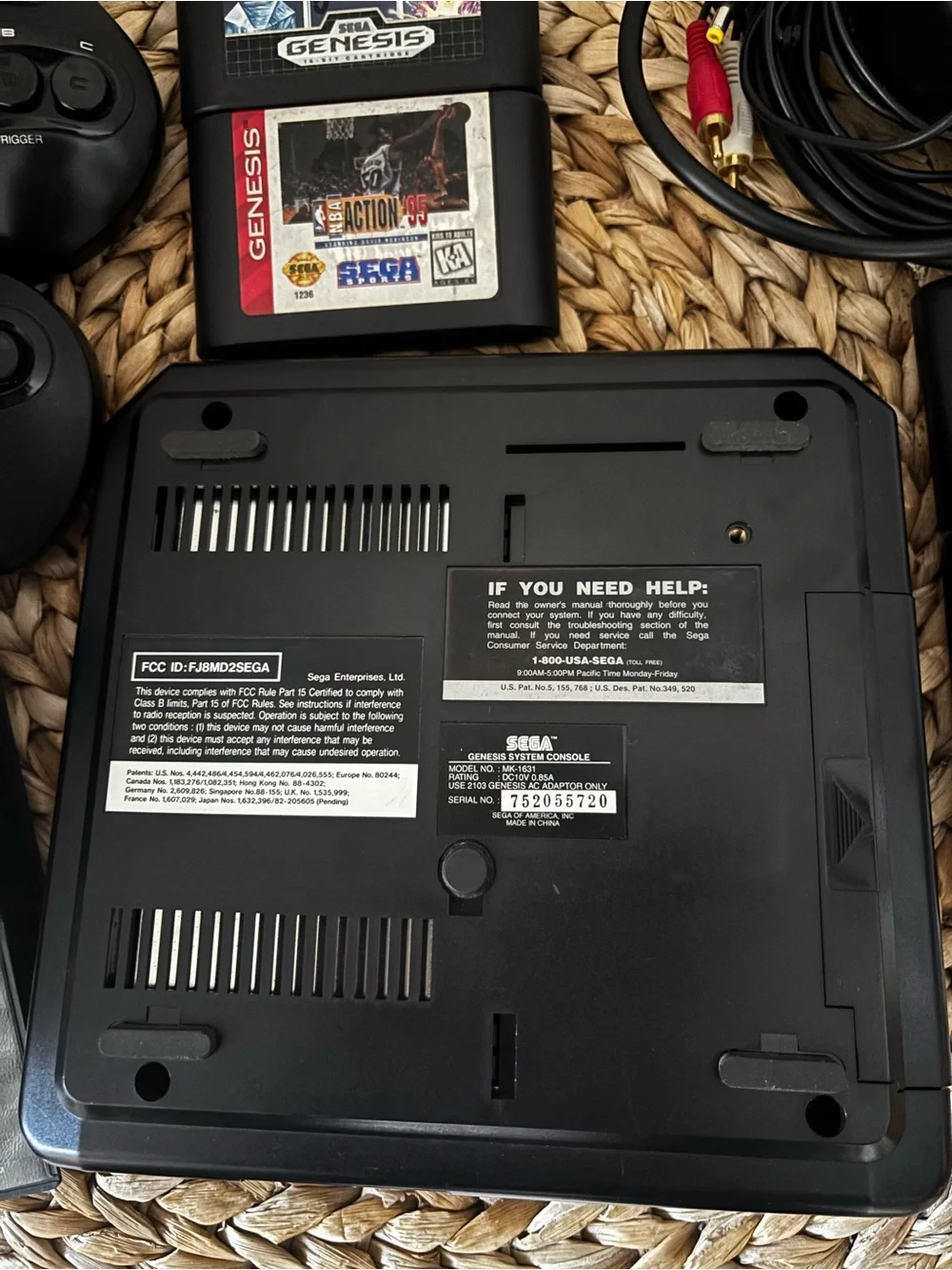 Sega well taken
